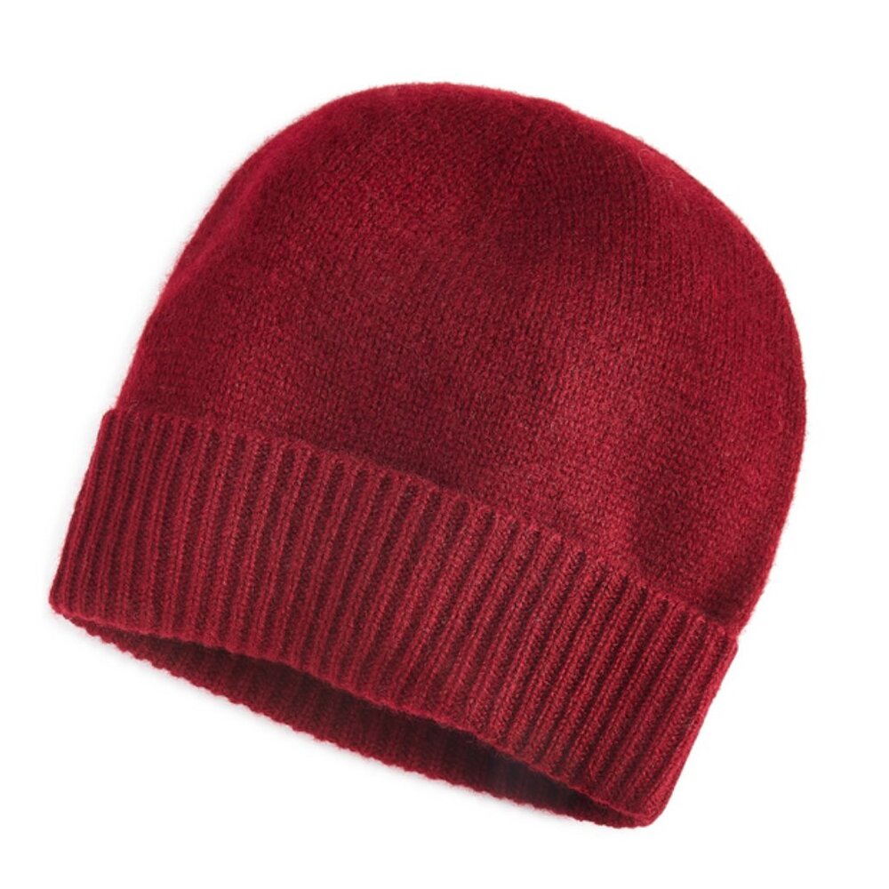 Charter Club 100% Cashmere Cuffed Beanie